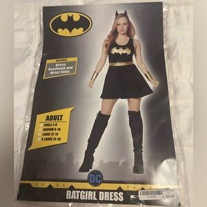 Adult DC Batgirl Costume Dress